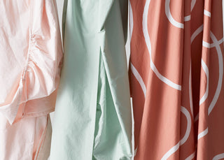 All fabrics - organic cotton and tencel