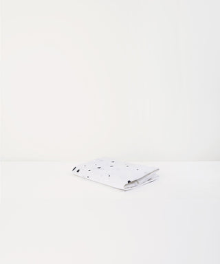 Gepunktetes Tencel Baumwoll-Perkal Fixleintuch