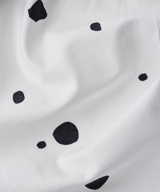 Gepunkteter Tencel Baumwoll-Perkal Kissenbezug