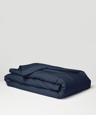 Midnight Tencel Baumwoll-Perkal Bettbezug