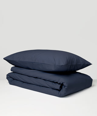 Midnight Tencel Baumwoll-Perkal Kissenbezug