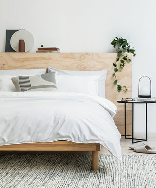 Jane Tencel Cotton Percale Duvet Cover