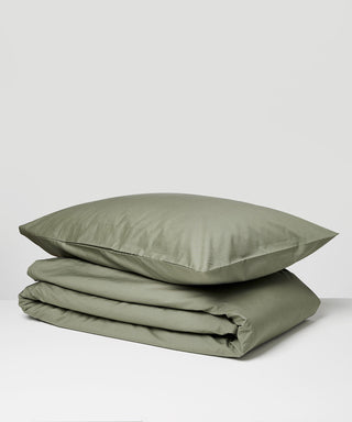 Taie d'oreiller en percale de coton Tencel Mousse