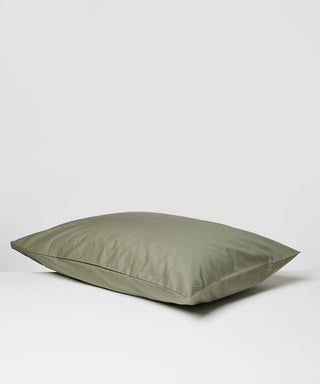 Moss Tencel Cotton Percale Pillowcase